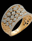 Intricate Design Diamond Ring 17143