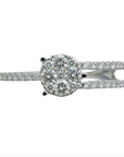 Radiating Diamond Ring 17149