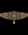 Diamond Choker with Changeable Natural Rubies