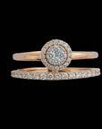 Lusciously Magnetic Diamond Ring 17158