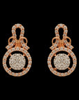 Elegant Earrings And Pendant Set