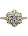 Dazzling Diamond Ring 17164