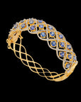 Sapphire and Diamond Bracelet