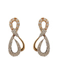 Pear-shaped Diamond Pendant And Earrings Set