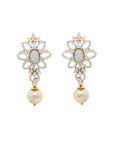 2 in1 Diamond Jhumka Earrings