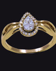 Beautiful Diamond Ring 17322