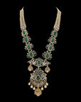 Sparkling Emerald And Ruby Necklace 17282