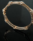 Diamond Bangles