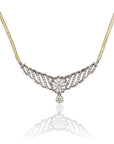 Diamond Mangalsutra Pendant