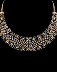 Floral Design Diamond Necklace