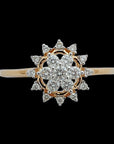 Uniquely Designed Diamond Ring 17139