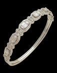 Openable Diamond Bracelet