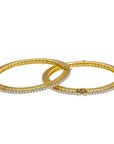 Openable Solitaire Diamond Bangles