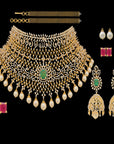 Multi-purpose Haaram (Necklace)