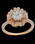 Well-Cut Diamond Ring 17165