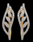 Diamond Clip-on Earrings