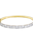 Diamond Bangle Bracelet