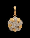 Bold Design Diamond Pendant