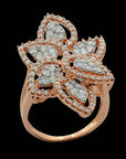 Diamond Ring With Enchanting looks 17153