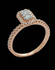 Sparkling Diamong Ring 17160