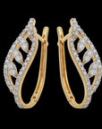 Diamond Clip-on Earrings