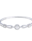 Diamond Bangle Bracelet