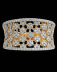 Intricate Design Diamond Ring 17143