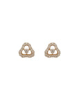 Clove Diamond Earrings And Pendant Set