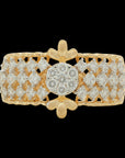 Gold and Diamond Ring or