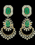 5-in-1 Detachable Chandbali Earrings