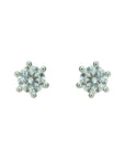 Solitaire Diamond Stud Earrings