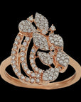 Modern Design Diamond RIng