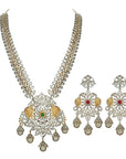 Multiway Diamond Necklace Earrings Set