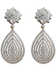 Diamond Chandelier Earrings