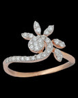 18K Gold and Diamond Klovar Ring