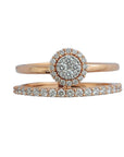 Lusciously Magnetic Diamond Ring 17158