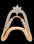 EVVS Diamond and 18K Gold Ring