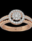 EVVS Diamond and 18K Gold Ring