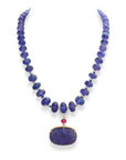 Tanzanite Diamond Necklace