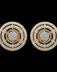 Round Diamond Earring