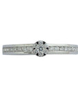 Scintillating Diamond Ring 17138