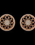 Round Diamond Earrings