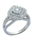 Aesthetically Pleasing Piece Diamond Ring 17152