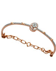 Elegant Diamond Bracelet 17134