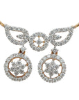 Intricately designed Diamond Pendant 17266