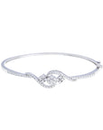 Diamond Bangle Bracelet