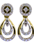 Fashionable Diamond Earrings 17303