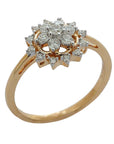 Uniquely Designed Diamond Ring 17139