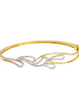 Diamond Bangle Bracelet