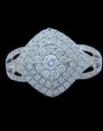 Aesthetically Pleasing Piece Diamond Ring 17152